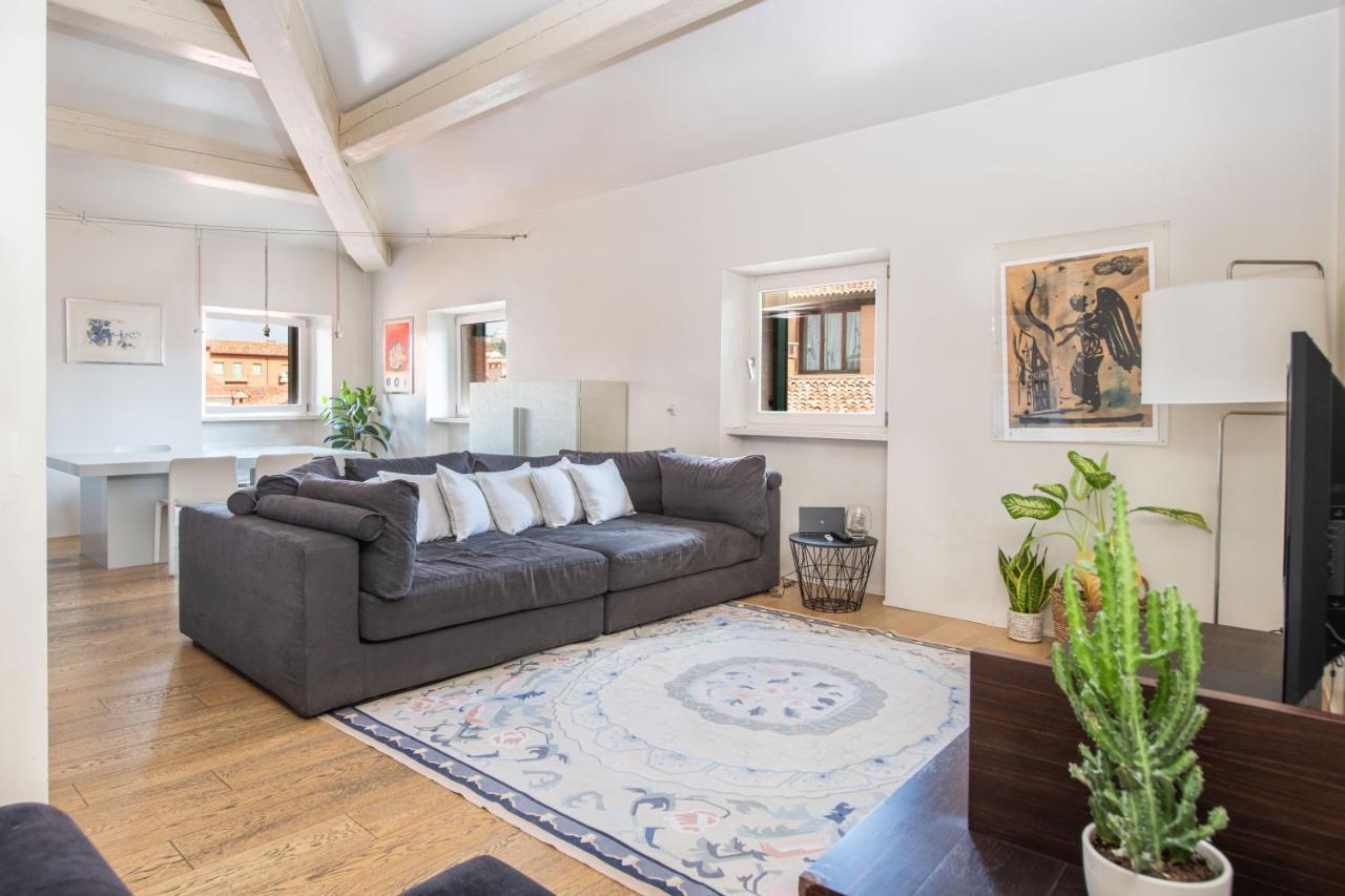 Stunning Top Floor Flat In The Heart Of ורונה מראה חיצוני תמונה