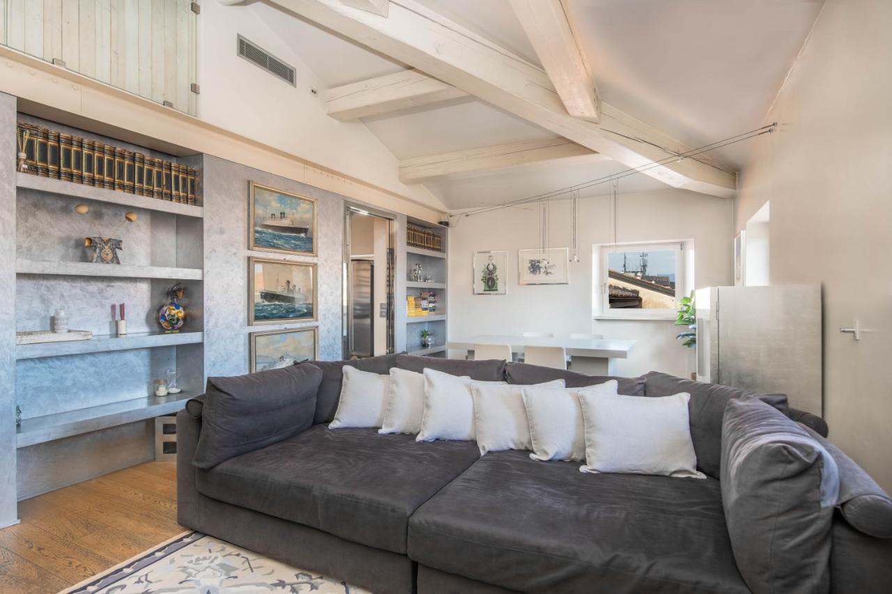 Stunning Top Floor Flat In The Heart Of ורונה מראה חיצוני תמונה