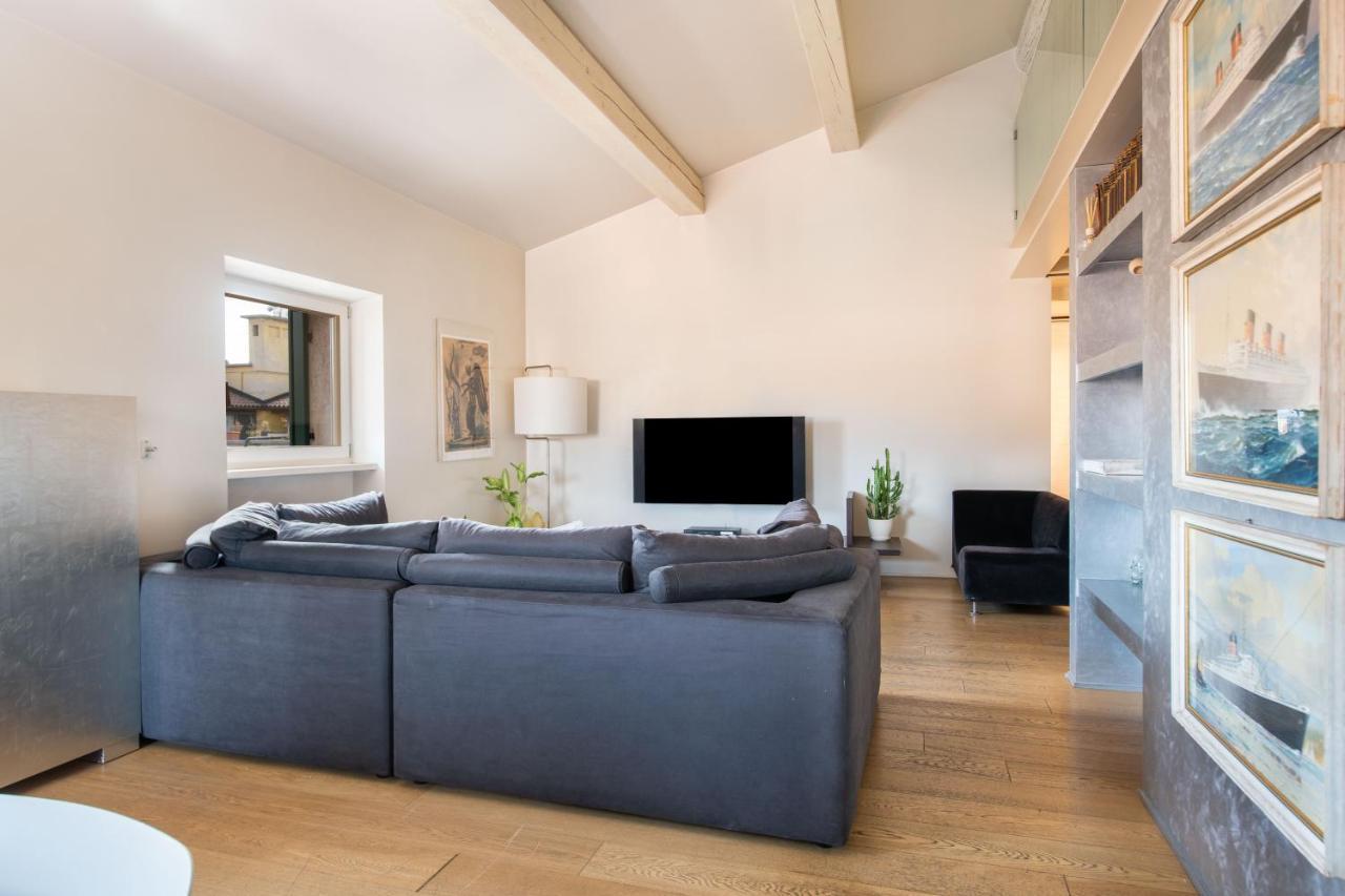 Stunning Top Floor Flat In The Heart Of ורונה מראה חיצוני תמונה