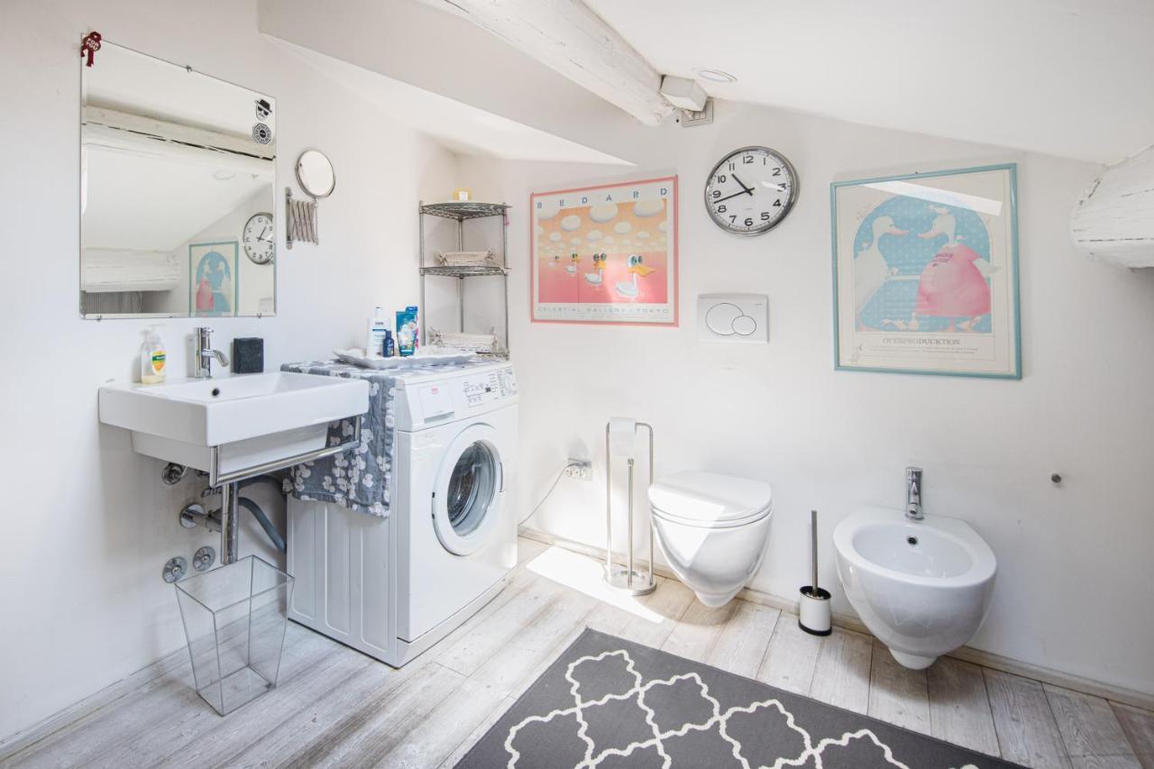 Stunning Top Floor Flat In The Heart Of ורונה מראה חיצוני תמונה
