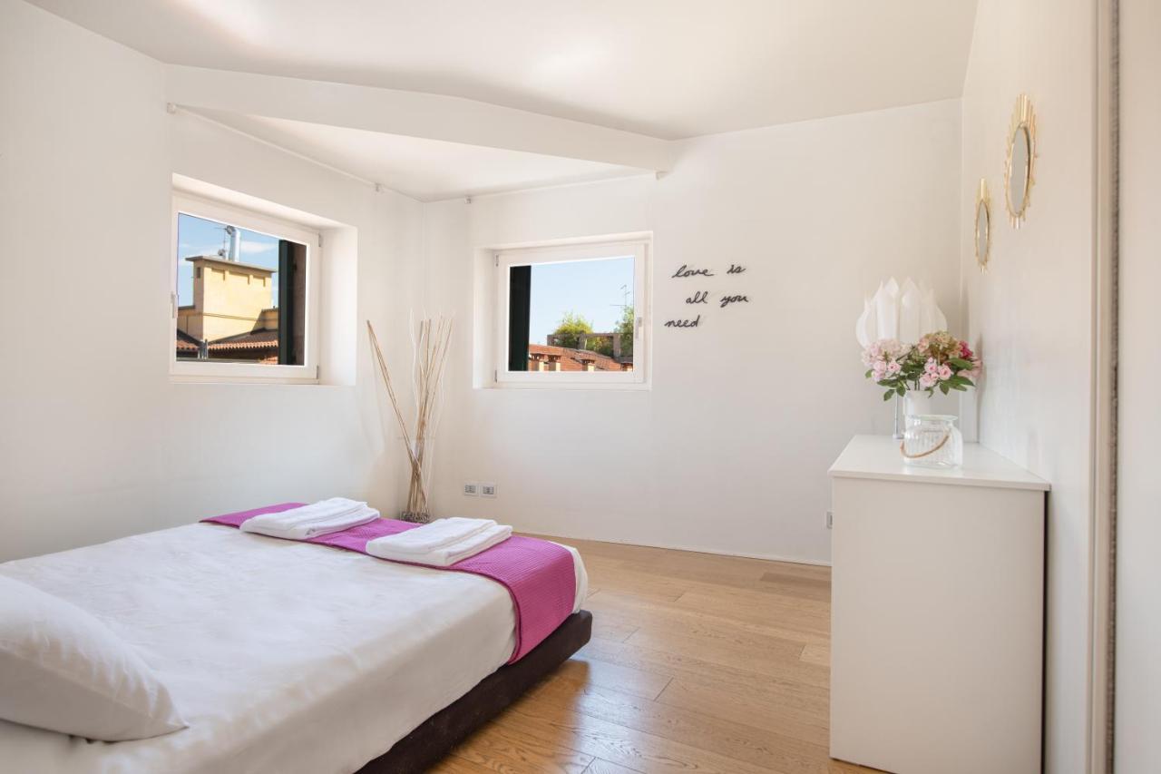 Stunning Top Floor Flat In The Heart Of ורונה מראה חיצוני תמונה