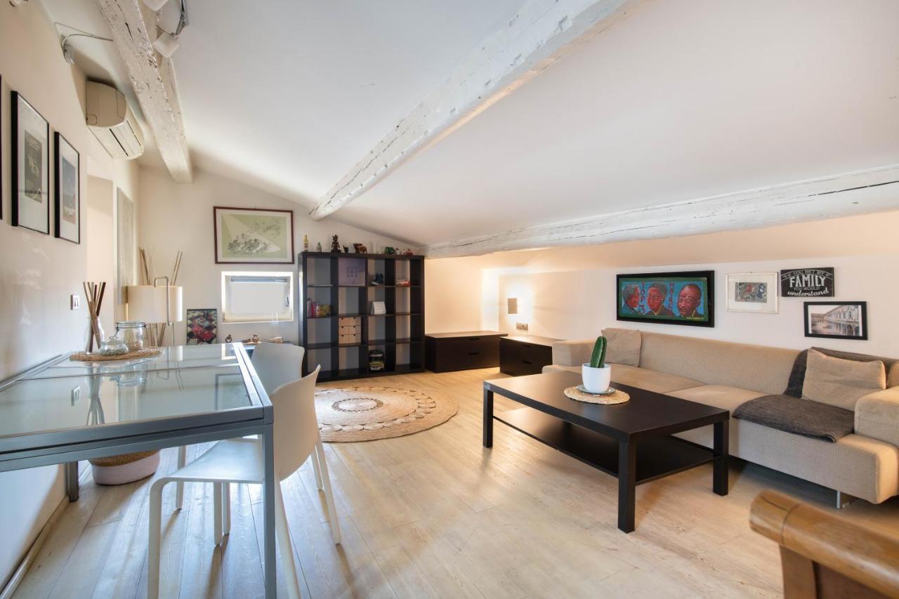 Stunning Top Floor Flat In The Heart Of ורונה מראה חיצוני תמונה